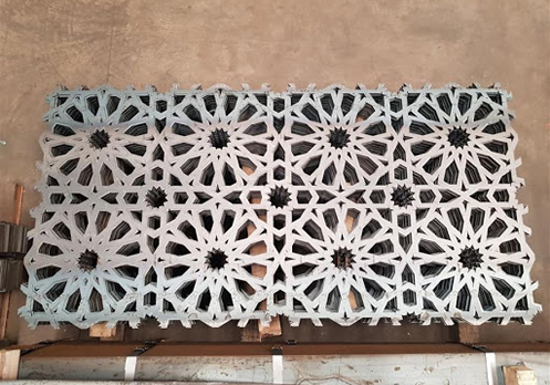 Ferforje Motif Kesim